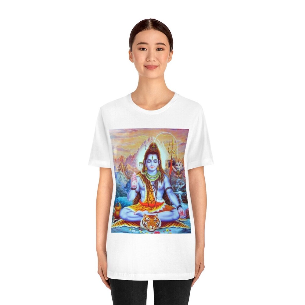 Shiva Is One Of The Threegods Found In Hindu Mythology Unisex Shirt